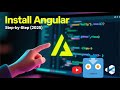 angular installation full tutorial |“How to Install Angular on Windows [2025] | Angular  Tutorial”