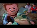 All The Best Scenes from LEGO JURASSIC WORLD THE LEGEND OF ISLA NUBLAR