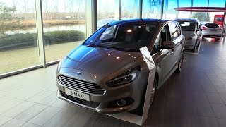 Ford S Max 2016 In Depth Review Interior Exterior