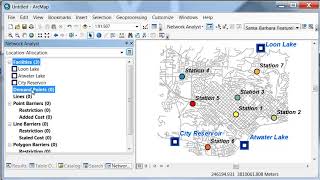 Network Analysis: Location-Allocation of Resources/Facilities