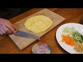 making sushi 3 vegetarian sushi 【料理】野菜のちらし寿司【akita´s kitchen】