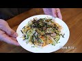 making sushi 3 vegetarian sushi 【料理】野菜のちらし寿司【akita´s kitchen】