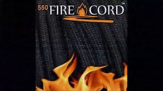 550 fire cord is it any good testing review watch this before buying