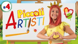 PICCOLI ARTISTI di Lucilla 🎨👨🏻‍🎨 04