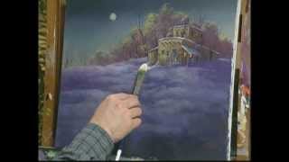 Create moonlit snow with Jerry Yarnell