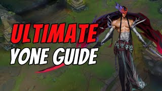 The Ultimate Yone Guide for Beginners (League of Legends Guide)