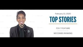 McCombs Minute | February 13, 2020 | McCombs School of Business