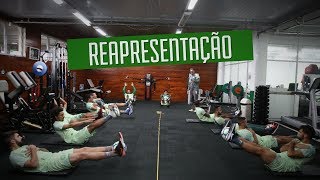 Atletas se reapresenta para intertemporada