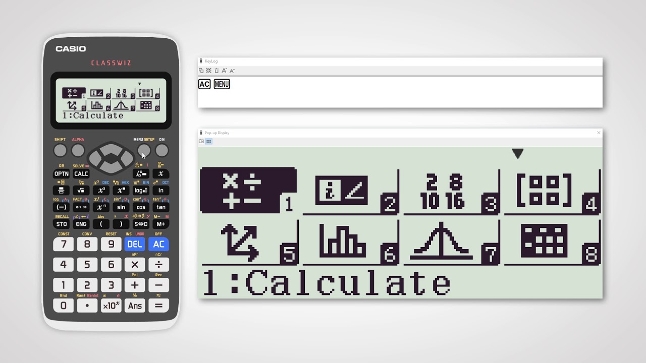 Explore Classwiz - The Best Scientific Calculator - YouTube