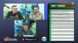 BETWEEKEND LIVE BY BETSSON 31-03-2024