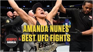 Amanda Nunes’ best UFC highlights | ESPN MMA