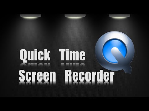 Apple Mac | Quick Time Screen Recorder Apple Mac | Quick Time Screen Recorder