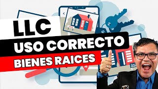 El Uso CORRECTO de LLC para Bienes Raíces ✅