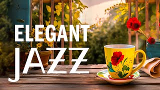 Elegant Spring Jazz Music - Upbeat your mood with Soft Jazz Instrumental Music & Relaxing Bossa Nova