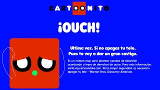 [FALSO] Pantalla antipiratería de Cartoonito (Latinoamérica, 2023-2024)