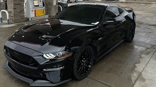 I Got A Mustang Gt Premium!!! More in depth video (part 2)