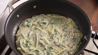 Eng Sub韭菜荞麦饼【曼食慢语】第二季第1集 Chive Buckwheat Cake