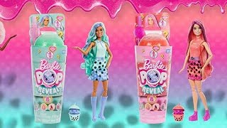 Barbie Pop Reveal BoBa Series #barbie #satisfying