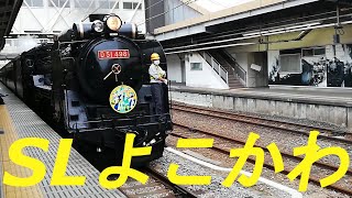 「SL横川ナイトパーク」に乗車しました。