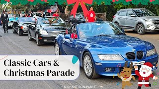 Classic Cars \u0026 Christmas Parade at Taj Lands End, Bandra | 2024 #christmas #tajlandsend #bandra