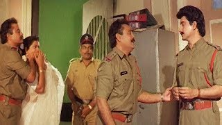Suman & Prasad Babu Best Sentiment From Khaidi Inspector | TFC Movies