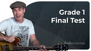 Grade 1 Test | Music Theory Guitar Lesson