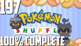 Pokemon Shuffle - 100% COMPLETE! ALL 802 POKEMON (Marshadow) - Episode 197