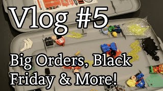 Blacker Bricks Lego Buying And Selling Vlog #5!