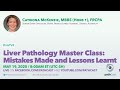 Liver Pathology Master Class: Mistakes made and Lessons Learnt - Dr. McKenzie (RPAH) #LIVERPATH