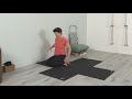 iyengar yoga morning practice intermediate level