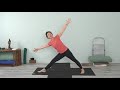 iyengar yoga morning practice intermediate level