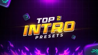 Top 2 Intro Alight Motion Template | Alight Motion Intro Presets | Gaming Intro Template