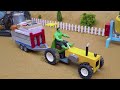 diy tractor heavy truck stuck in mud with parle g science project part 3 ‪@smallcreatortv