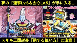 【ドッカンバトル】EXスキル玉が無限に手に入る？リニューアルイベント『EXスキル玉開封券』の使い方に注意！