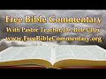 matthew chapter 24 46 25 30 free bible commentary with pastor teacher dr bob utley