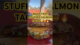 AMAZING GOOD‼️ #salmon #tacos #explore #dallaseats #food #foodie #texas #viralvideos  #like #share