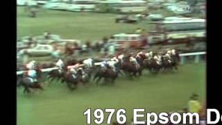 1976 Epsom Derby Full Race Empery and Lester Piggott