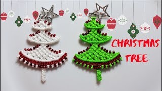 Macrame " Christmas tree" / "Albero di Natale" TUTORIAL