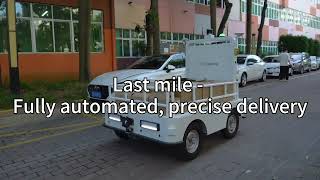 Introducing the A025 Delivery Edition: The Future of Smart Logistics!