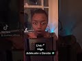 Adekunle Gold, Davido - High cover by Saliana