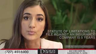 Statute of limitations for Clearwater negligence claims | Florida Personal Injury Lawyers