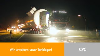 Wir erweitern unser Tanklager!  || SCHARR CPC