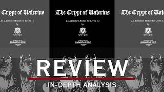 Cults, Barrow Tombs & Monsters! | The Crypt of Valerius Explained