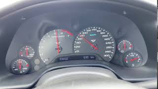 2000 Chevrolet Corvette C5 Automatic Acceleration 0 100