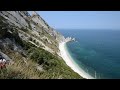 trekking sul passo del lupo per spiaggia di due sorelle