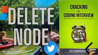 Delete Node In A Linked List: Microsoft Problem | HackerRank & LeetCode 237