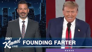 Jimmy Kimmel Made it Into the Trump Trial, Donald 