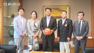 県ボウリング場協会が国体応援企画をＰＲ