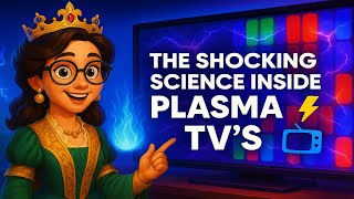 Plasma TVs Explained: The Hidden Physics Behind the Screen 🧠📺