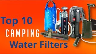 Best Camping Water Filters | Top 10